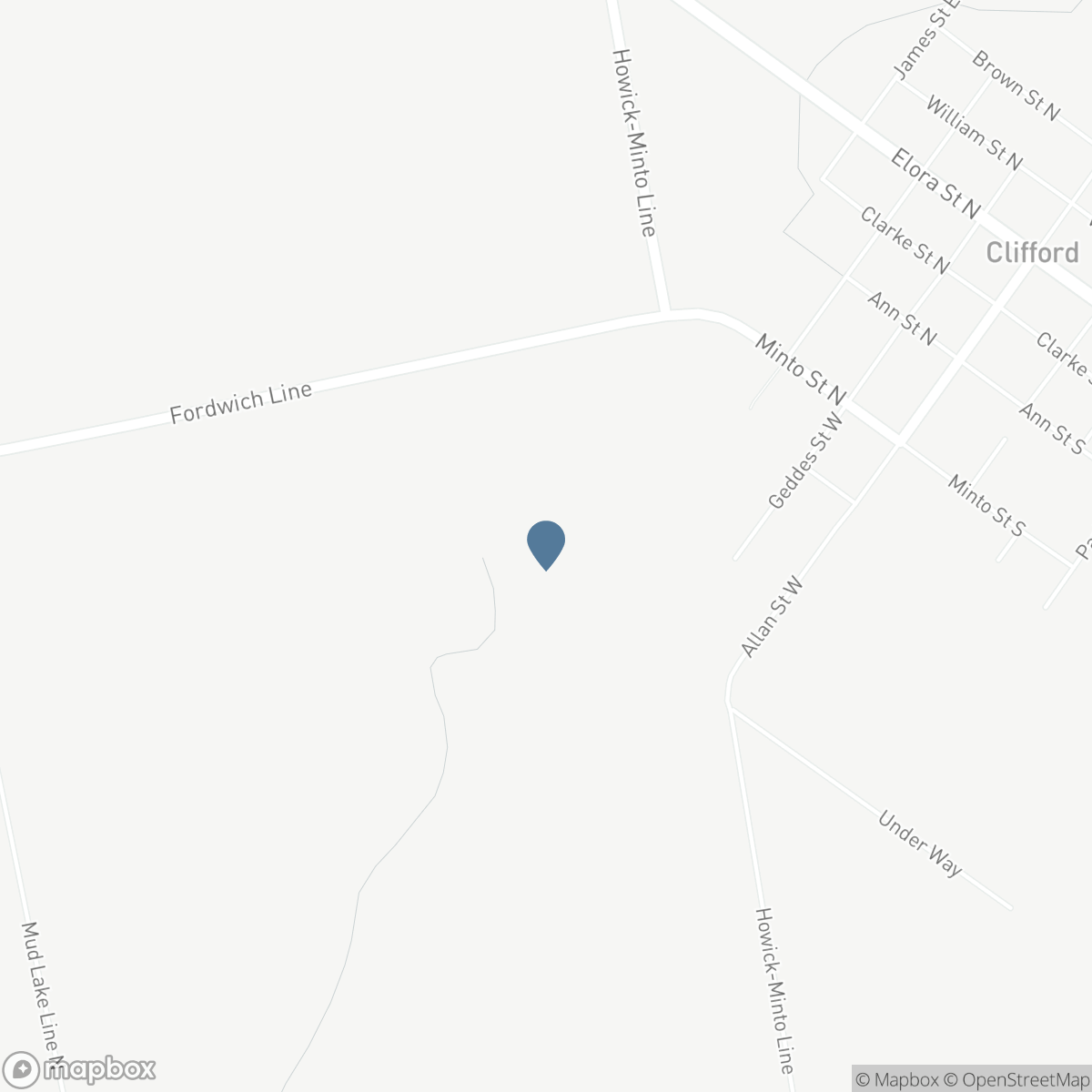 46341 FORDWICH LINE, Minto, Ontario N0G 1M0